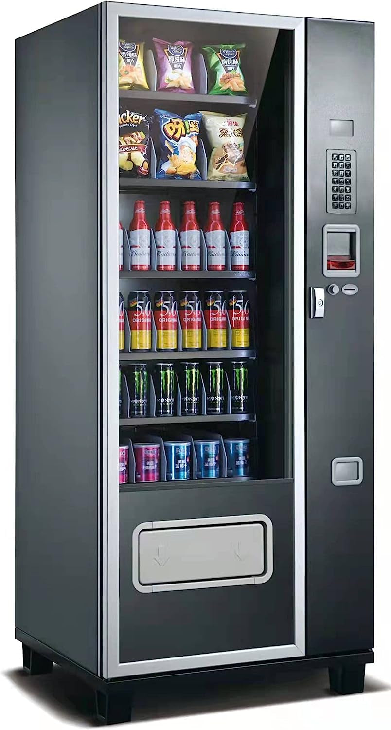 EPEX Beverage Combo Vending Machine with Stratified Temp Control