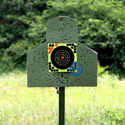 10/50Pcs Shooting Target Paster Self Adhesive Reactivity Aim Hunt Training Target Papers Stickers Training Hunting Accessories
