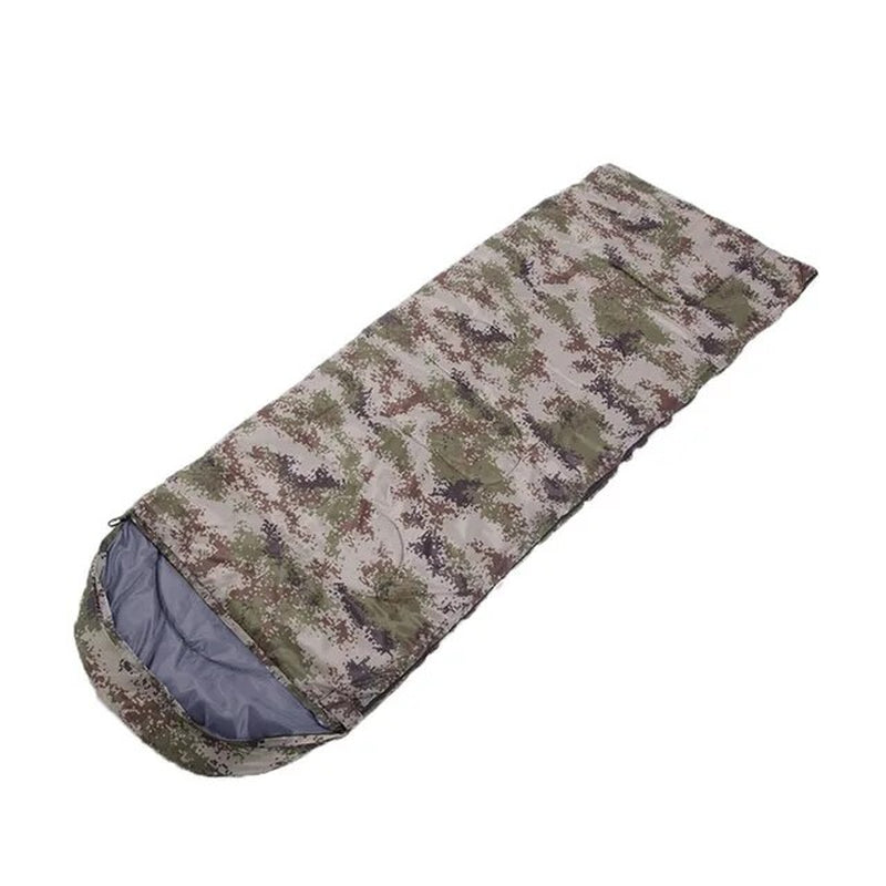 Tactical Army Poncho Liner Camouflage Water Repellent Woobie Quilted Blanket Suitable for Camping, Shooting, Hunting