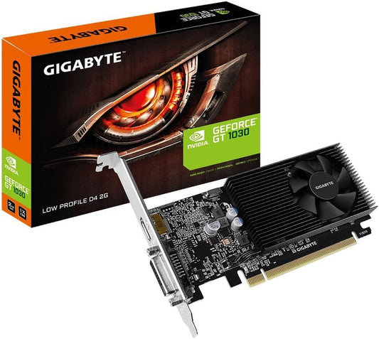 GV-N1030D4-2GL Geforce GT 1030 Low Profile D4 2G Computer Graphics Card