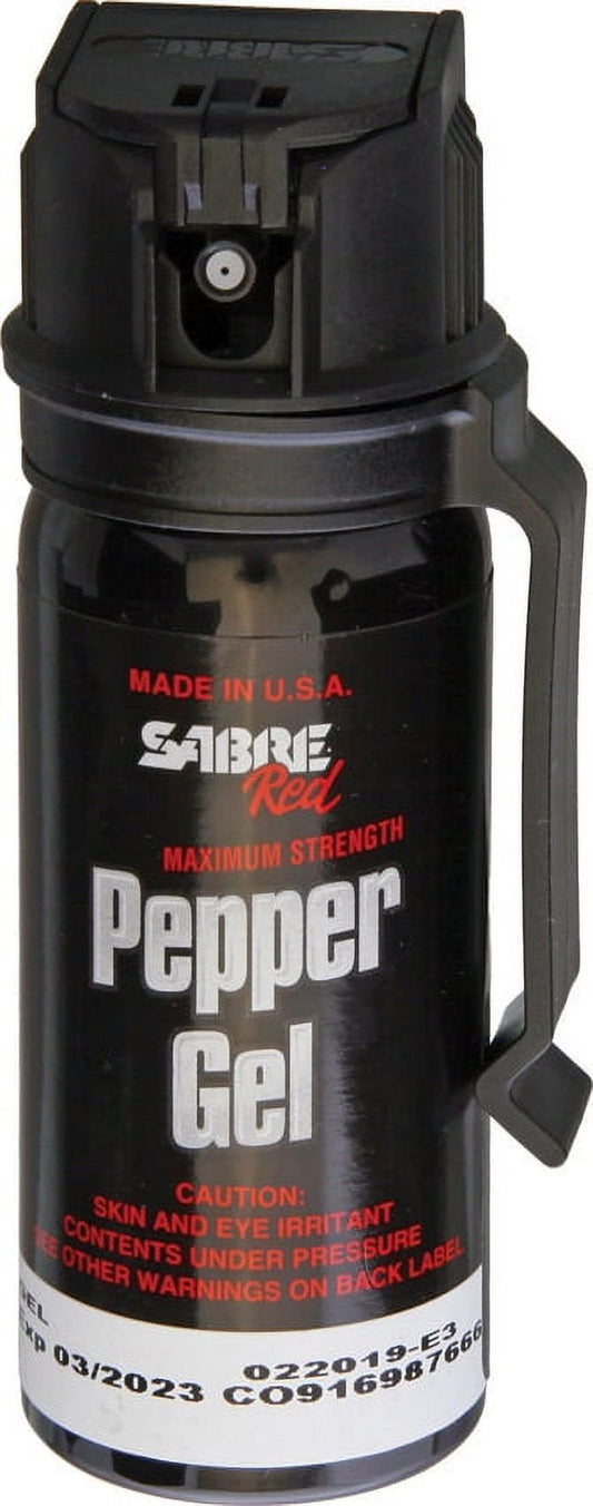 Tactical Pepper Gel with Clip