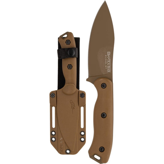 BK19 Becker Nessmuk Fixed Steel Blade Knife, 9.125 Inch